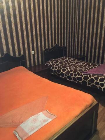 Фото номера Бюджетный двухместный номер с 2 отдельными кроватями Отель Hotel Didebuli+ г. Khoni 2