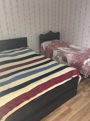 Фото номера Бюджетный двухместный номер с 2 отдельными кроватями Отель Hotel Didebuli+ г. Khoni 2